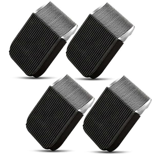 4-pack mattuftningsklippare ersättningsblad, passar alla 200W mattklippare tuftning