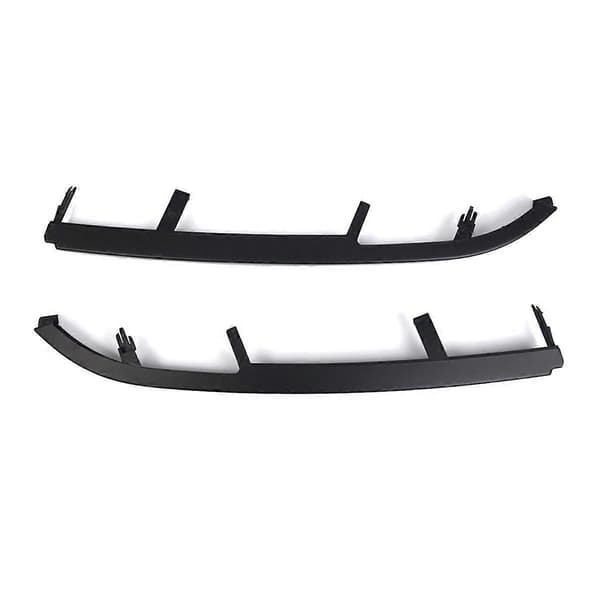 Bilfront under frontlyslistdeksel Trim passer til E46 3-serie 1998 - 2001 51138208485 51138208486