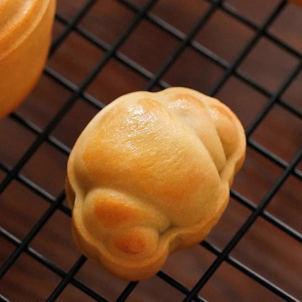 2025 Seneste Model Håndpresse Månekageforme Brødform Cookie Stempel Måne