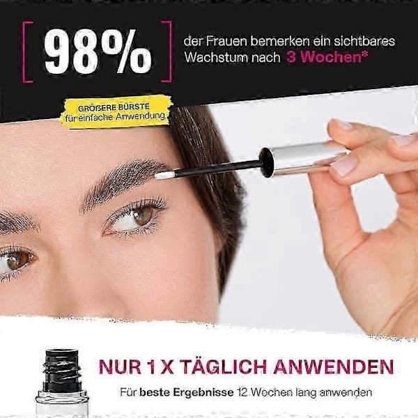 1-3x Ögonbrynsvårdsserum Vårdar Ögonbryn Ögonfranstillväxtserum (1st)