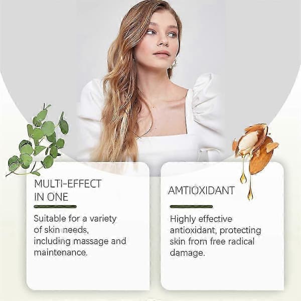 Eukalyptus Kroppsolja - Avslappnande Aromaterapi & Massageolja Återfuktande och Uppstramande Hudvård