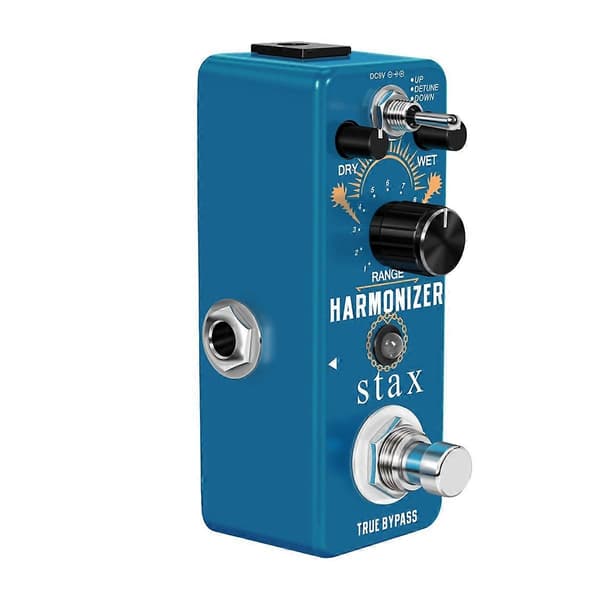 Guitar Harmonizer Effektpedal Digitale Oktav Effektpedaler Harmoni Pitch Shifter Detune til Elektrisk Guitar Bas
