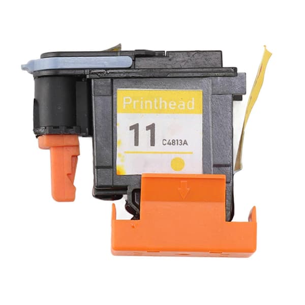 Gul printerprinthoved holdbar ABS til HP Designjet 100 110 500