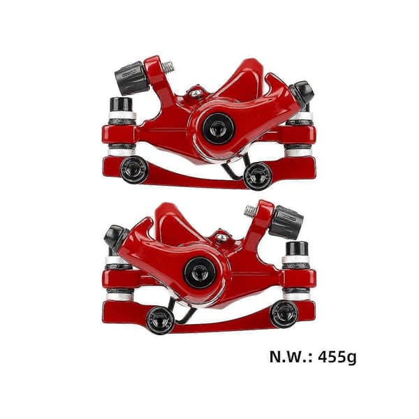 Til Dualtron Zero 10x Elektrisk Scooter Skivebremse Højre Side Installation For- og Bagbremse Tilbehør