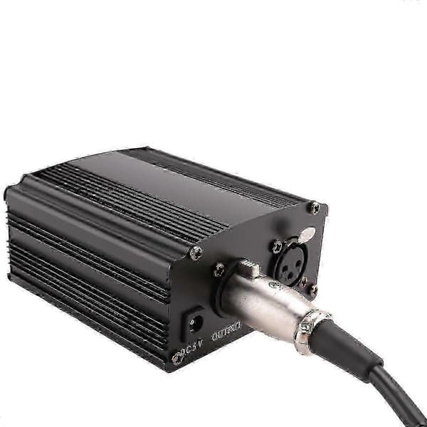 XLR lydkabel med 48V fantomstrøm for BM800 mikrofon