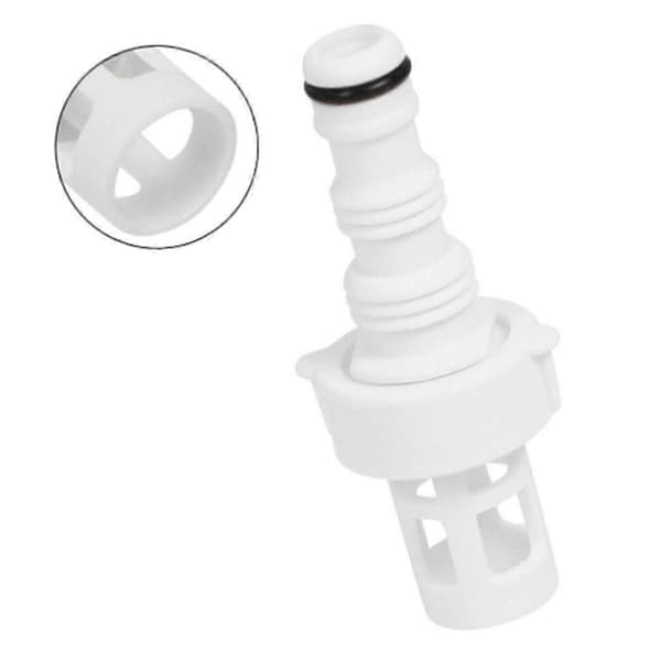 Poolslang Avtappningsplugg Anslutning Poolvatten Avtappningsventil Adapter Kompatibel för Intex Adapter