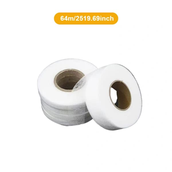 Silitettävä helmanauha 64 m 2 cm