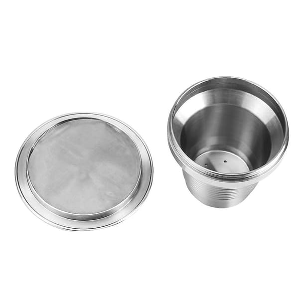Gjenbrukbar kaffekapselkopp i rustfritt stål, kaffefiltre for LOR