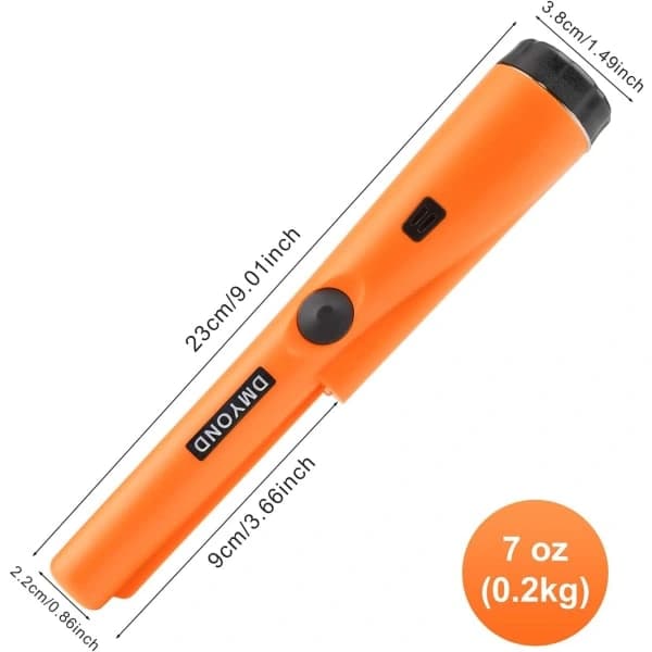 Metalldetektor Pinpointer, Professionell Vattentät Handhållen