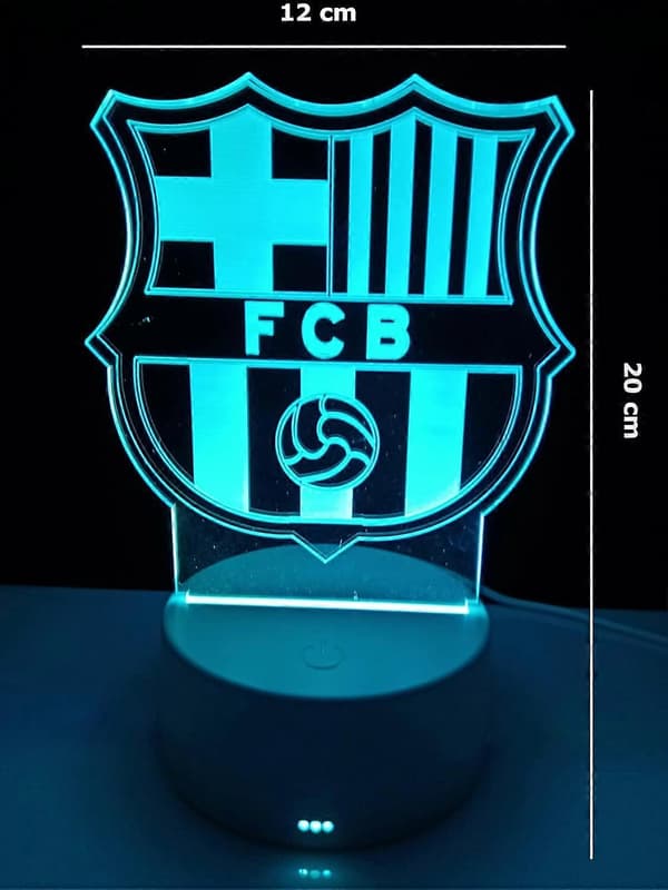 LED fotballlampe (Bara) [Energiklasse A]