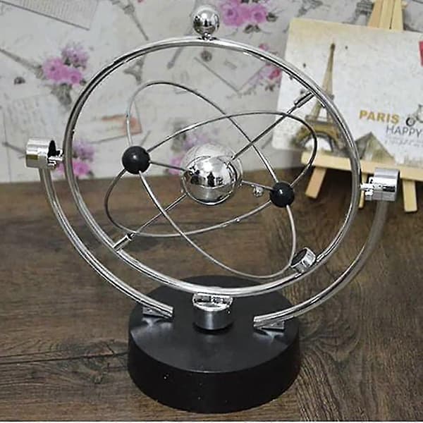 Snygg Newton's Cradle Kulpendel Evighetsleksak - Perfekt Hemmakontorsinredning & Unik Presentidé