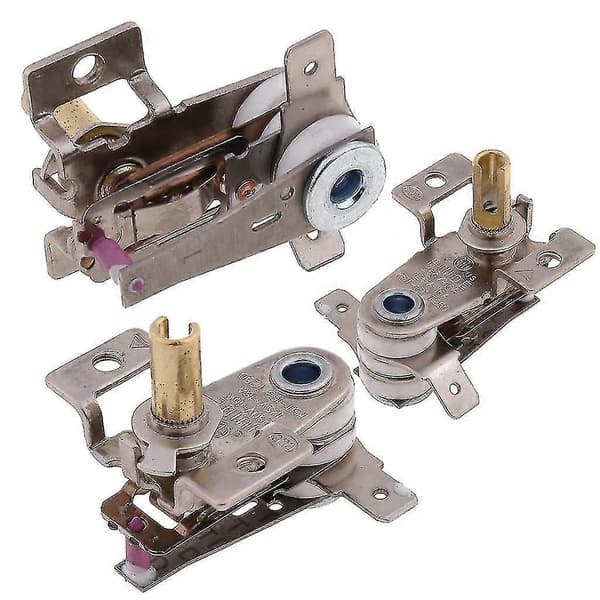 Bimetallisk Värmetermostat Kdt-200 90 Celsius Temperatur Switch Ac 250v 16a