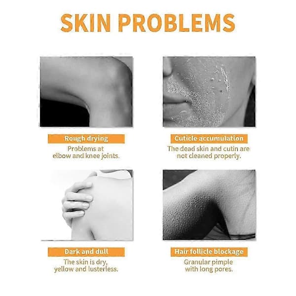100 ml naturlig papaya exfolierande kräm skrubb peeling gel ansiktskräm ansikts- och kroppsvård