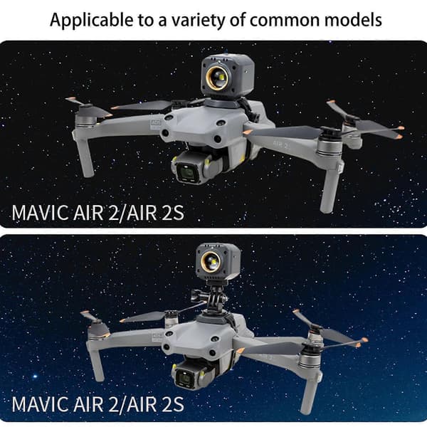 Til Mavic 3 Drone Søgelys Natflyvning Led Lys Signallampe Genopladelig