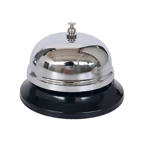 10*6.5cm Matklocka Restaurangkök Ringer Måltidsklocka Ringer Framkalla Klocka Bar Nödsvar Klocka Ut Måltidsklocka Serveringsklocka Ringklocka Med Mig