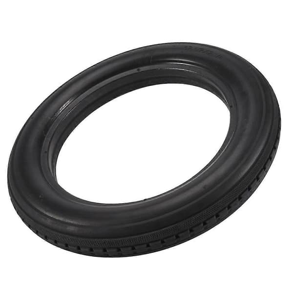 12 tommer 12 1/2X2 1/4 Cykel Solid Dæk Cykel Dæk 12 1/2X2 1/4 Sort Gummi Non-T