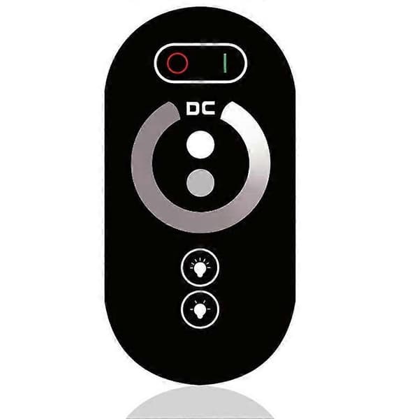 RF 30A Touch Dc12V Dc24V Enkel Färg Kontroller LED Dimmer för LED-lampor