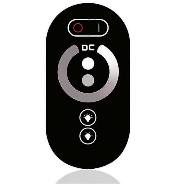 RF 30A Touch Dc12V Dc24V Enkeltfarve Kontroller LED Lysdæmper til LED Lys