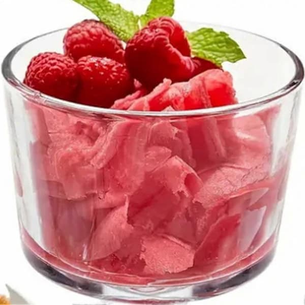 Barberet is-tilbehør til KitchenAid røremaskine, isform til KitchenAid, barberet is-tilbehør til KitchenAid røremaskine