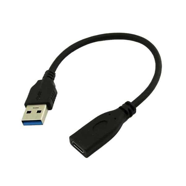 USB3.1 Typ C hona till USB 3.0 A hane dataadapter för surfplatta/mobiltelefon