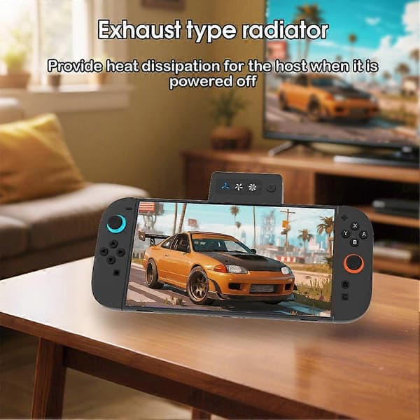 Kylfläktar för Switch 2-konsolens värmeavledning