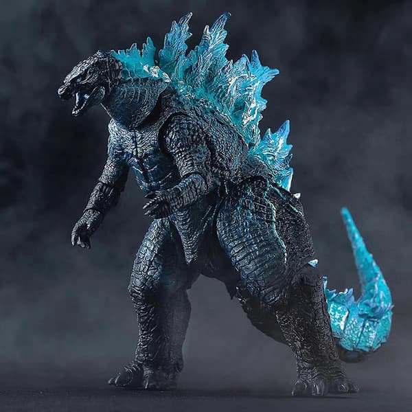 Kjernefysisk Jetenergi Versjon Godzilla Monster Bevegelig Modellfigur
