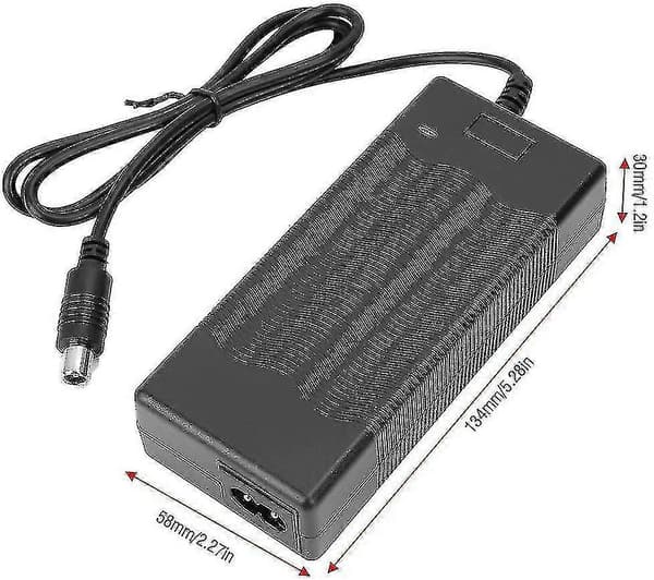 Bästa 42V 2A Elektroroller Laddare Adapter E-Scooter Laddare För Xiaomi