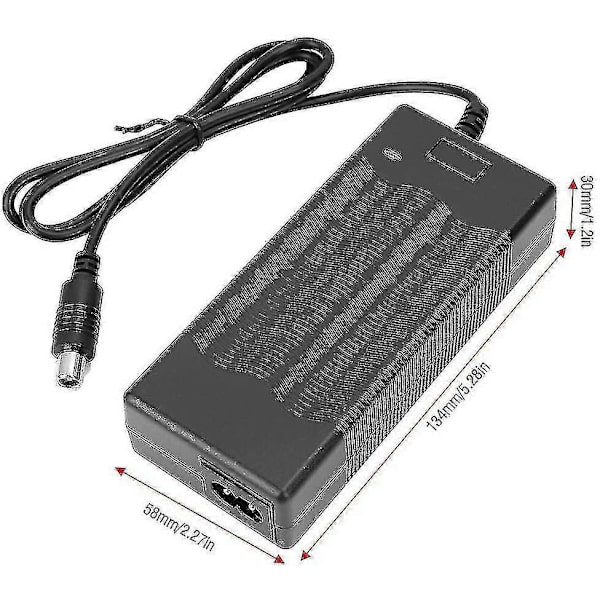 Beste 42V 2A Elektrorollerlader Adapter E-Scooter Lader for Xiaomi