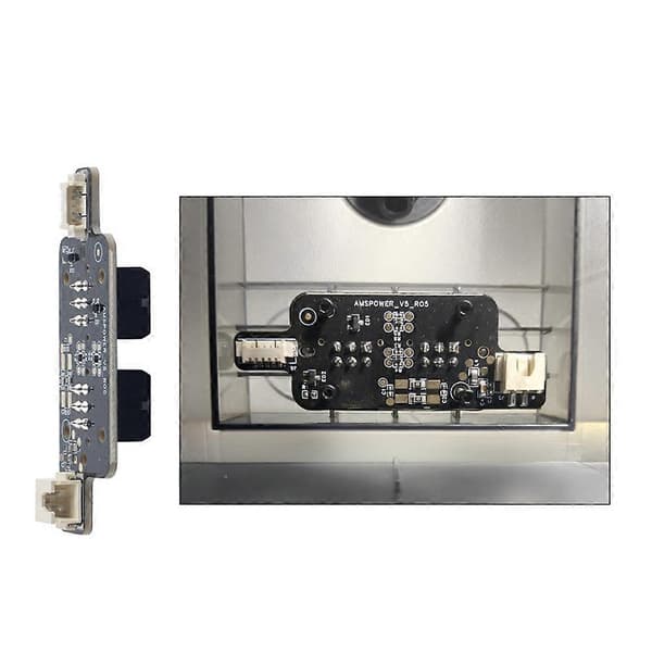 Til Bambu Lab AMS Power Board Multi-Color Power Adapter Board AMSPOWER V5-R05 til 3D-printere