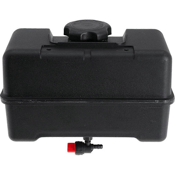 Bränsletank med avstängningsventil och bränslelock 4 Quart för Briggs & Stratton