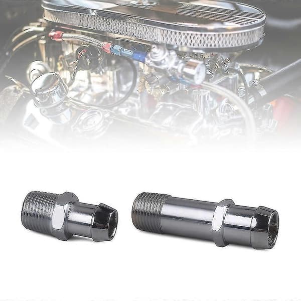 2025 Senaste Modellen Vattenpump Värmarslang Nippelkoppling Block 2-delat Set För Sbc Bbc Chev