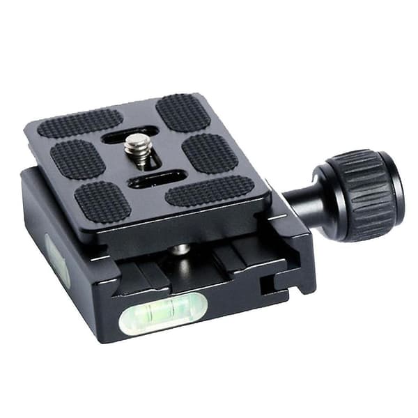 Metalklemme 60 mm Quick Release Plade til Arca-Swiss Stativ Monopod Adapter