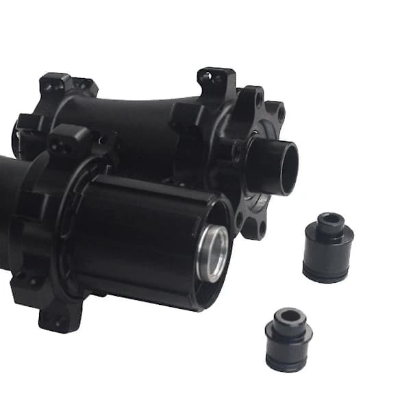 Pikakiinnityssovitin maastopyörän läpiakseleille 12/15mm - 9mm.