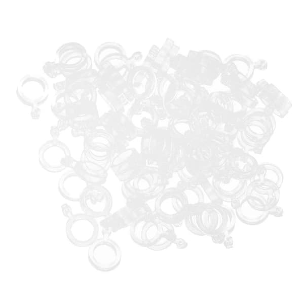 Elastiske gummipellet-agnbånd til karpefiskeri, klar L