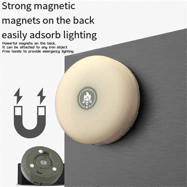 Camping String Lights, med 8 justerbare moduser, oppladbar LED-campinglanterne, campinglys for