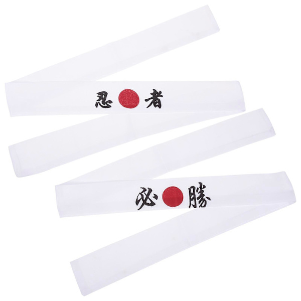Traditionel Hachimaki til moderne brug, effektiv svedhåndtering