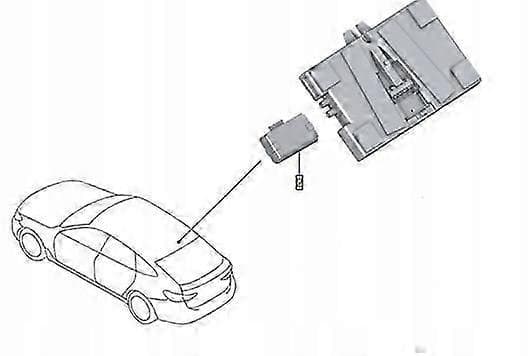 Telematikkbatteri for BMW 84102447710