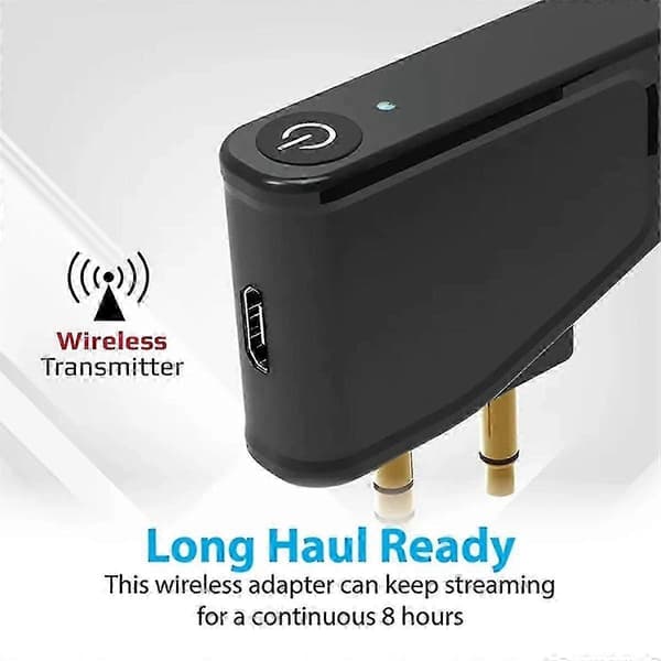 Bluetooth 5.3 flyadapter A2DP-sender for Aonic 40 50 trådløs støydemping