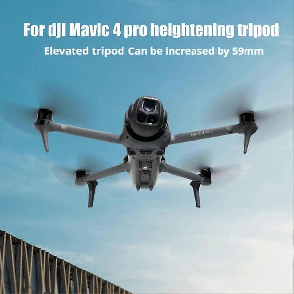 Egnet for Mavic 4 Pro høydeforbedrende stativ