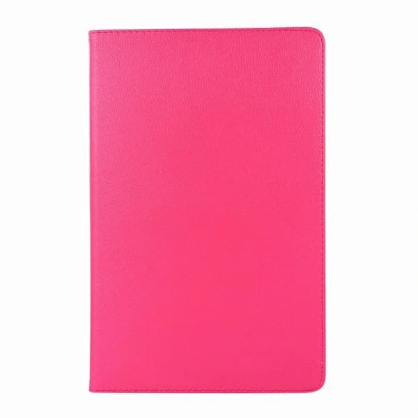 Lenovo Tab M10 3:e generationen 10.1 TB-328FU 2022 Lychee Textur Läder Skyddsfodral (Rose Red)