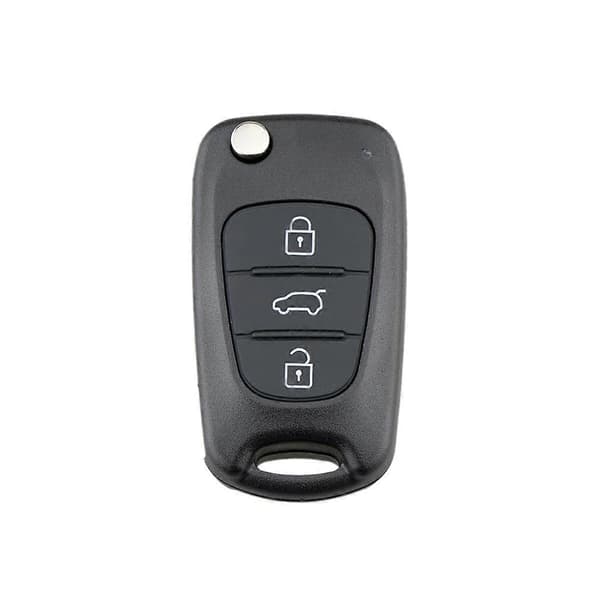 Til Hyundai / Kia 3-knaps foldbar bilnøglehus