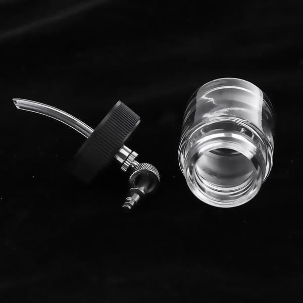 22CC Sidokopp Airbrush Glasflaskor Professionell Airbrush Målarfärgskopp