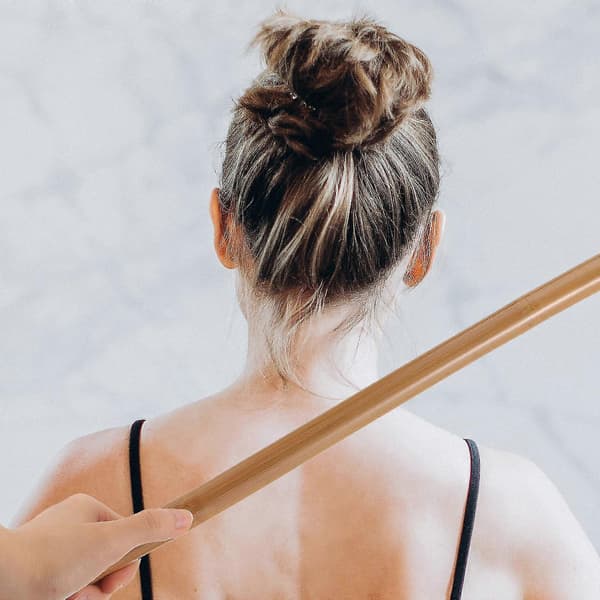 Bambu Muskelmassagepinne Bambu Massagestav Bambu Massagepinne Verktyg