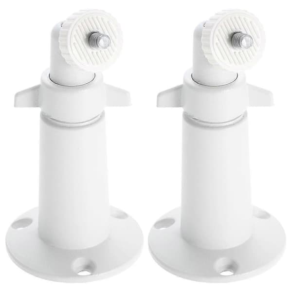 Justerbart väggfäste i metall för Arlo/Arlo Pro-kamera - 2 st/vit 2Pcs\/White