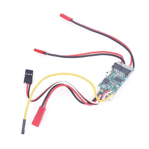 6V-14V 2S/3S 5A dubbelriktad borstad hastighetskontroll för RC-modellbåt/tank borstad motor S