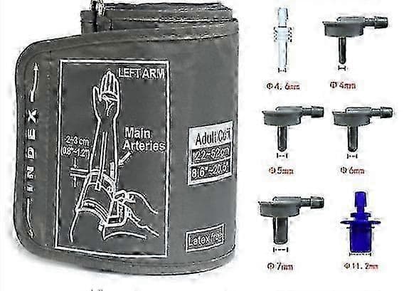 Extra stor manschett för Omron 9-21 tum (22-53 cm) blodtrycksmätare