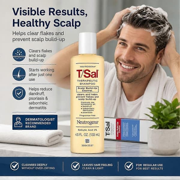 Neutrogena T/sal Terapeutisk Shampoo - 133ml