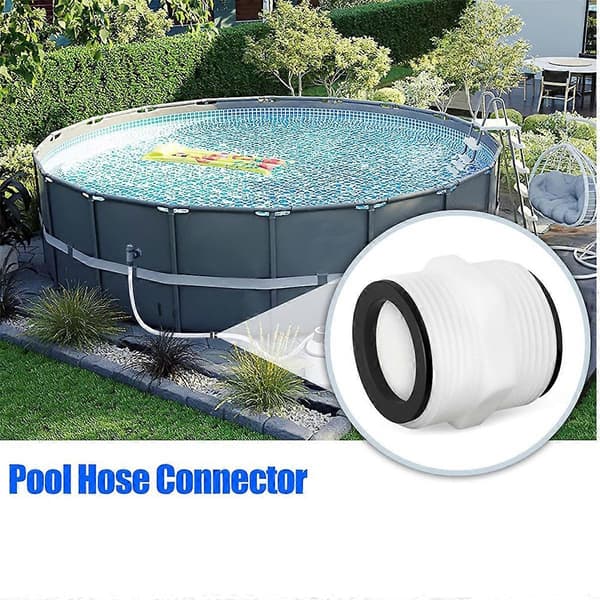 2-pak poolslangeadapter 1,5 tommer til Intex Coleman