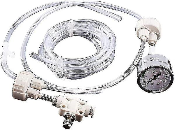 Co2 Generator System Kit, Gør-det-selv Co2 Generator Med Tryktester Og Luftstrømskontrolventil, Co2 Generator Til Planter Og Akvarium