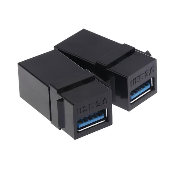 5 kpl USB 3.0 Keystone Jack A naaras-A naarasliitin